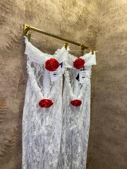 LACE ROSES JUMPSUIT MADE IN VENEZUELA