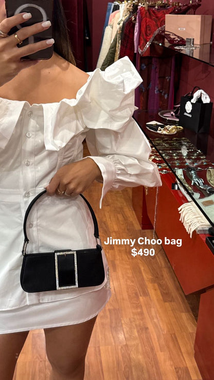 ALEXANDER MCQUEEN RUFFLED CORSET TOP