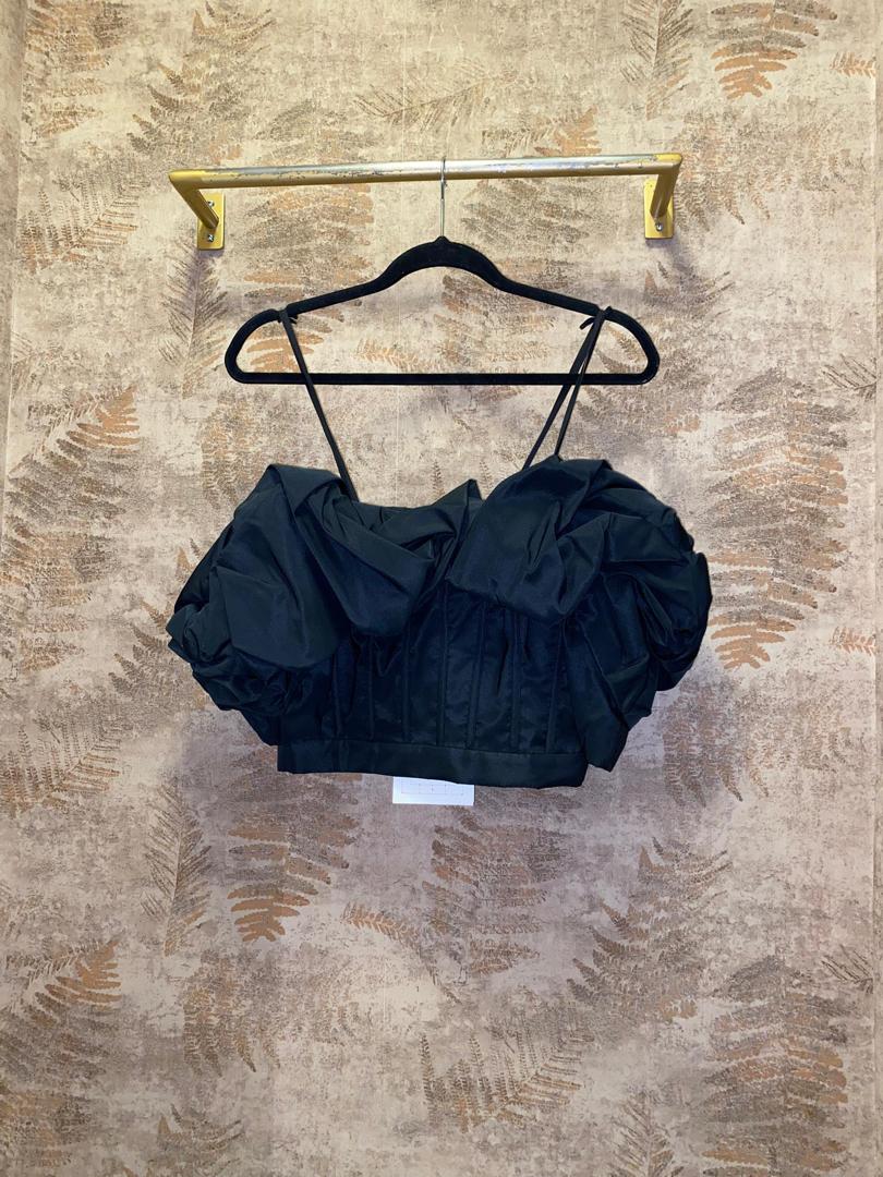 RUNWAY ALEXANDER MCQUEEN CORSET TOP