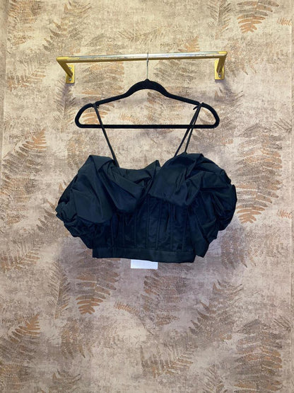 RUNWAY ALEXANDER MCQUEEN CORSET TOP