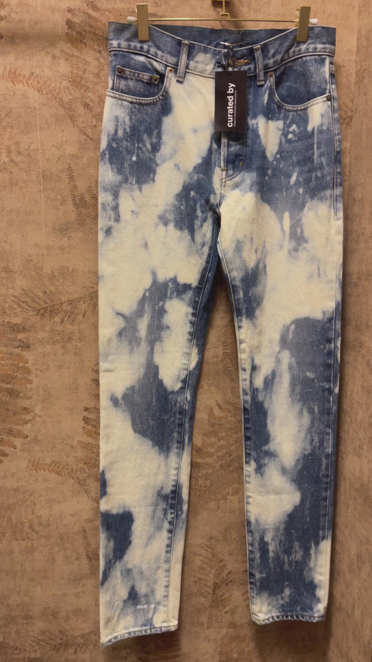 SAINT LAURENT WASHED DENIM